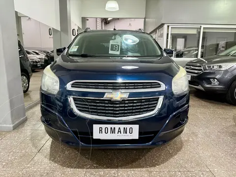 Chevrolet Spin LT 1.8 usado (2013) color Azul Macaw precio $12.500.000