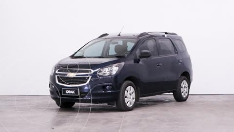 foto Chevrolet Spin LT 1.8 5 Pas usado (2017) color Azul Macaw precio $1.470.000