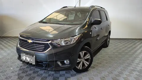 Chevrolet Spin LTZ 1.8 5 Pas usado (2019) color Gris Mond precio $20.090.000