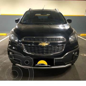 Chevrolet Spin LTZ 1.8 5 Pas usado (2016) color Negro precio $2.270.000