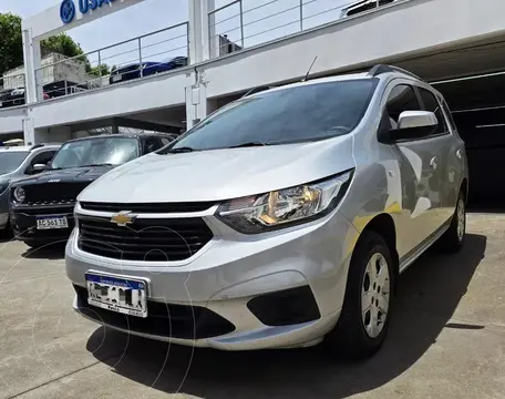 Chevrolet Spin LT 1.8 5 Pas usado (2020) color Plata Switchblade financiado en cuotas(anticipo $10.200.000)