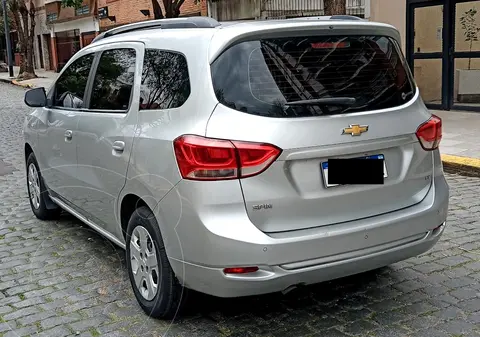 Chevrolet Spin LT 1.8 5 Pas usado (2020) color Plata precio $18.999.000
