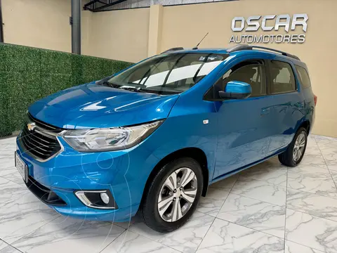 Chevrolet Spin LTZ 1.8 5 Pas usado (2019) color Azul precio $19.800.000