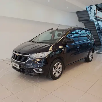 Chevrolet Spin Premier 1.8 7 Pas usado (2022) color Azul precio $23.000.000