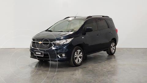 Chevrolet Spin LT 1.8 5 Pas usado (2020) color Azul precio $2.440.000