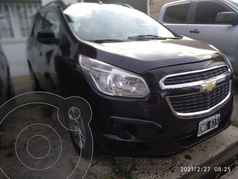 Chevrolet Spin LT 1.8 5 Pas usado (2015) color Negro precio $660.000