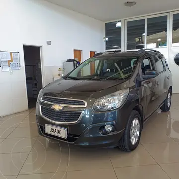Chevrolet Spin LTZ 1.8 5 Pas usado (2016) color Verde precio $17.500.000