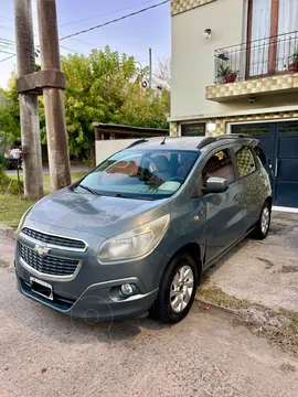 Chevrolet Spin LTZ 1.8 7 Pas usado (2013) color Gris precio u$s8.800