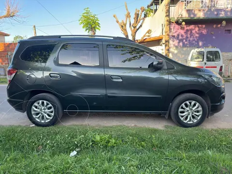 Chevrolet Spin LTZ 1.8 7 Pas Aut usado (2017) color Negro precio $17.500.000