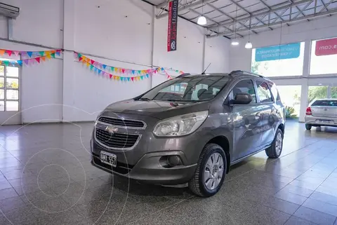 Chevrolet Spin SPIN 1.8 LT  5 AS usado (2014) color Gris Oscuro precio $13.390.000