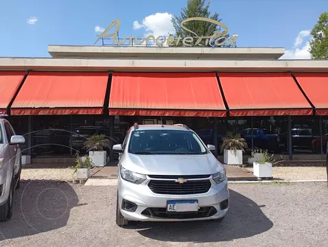Chevrolet Spin SPIN 1.8 LT  5 AS usado (2020) color Gris precio u$s17.000