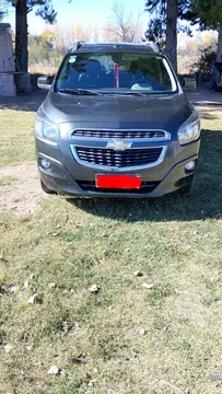 Chevrolet Spin LTZ 1.8 5 Pas usado (2018) color Gris precio $20.000.000