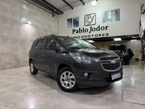 Chevrolet Spin LTZ 1.8 5 Pas usado (2017) color Gris Mond precio u$s15.500