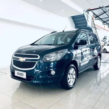 Chevrolet Spin LTZ 1.8 5 Pas usado (2013) color Azul precio $14.000.000