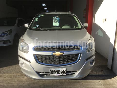 foto Chevrolet Spin Lt Gas Mt 5s usado (2015) color Gris precio $930.000