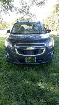 Chevrolet Spin LT 1.8 5 Pas usado (2015) color Negro precio $15.000.000