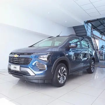 OfertaChevrolet Spin Premier 7 Pas nuevo color Azul precio $32.700.000