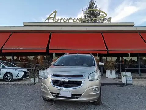 Chevrolet Spin SPIN 1.8 LTZ 5 AS usado (2013) color Dorado precio $12.500.000