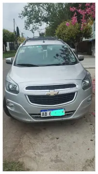 Chevrolet Spin LTZ 1.8 7 Pas usado (2017) color Plata precio $15.000.000
