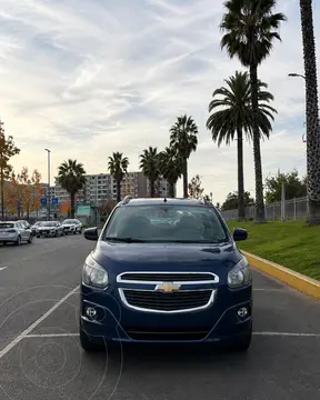 Chevrolet Spin 1.8L LTZ usado (2017) color Azul Marino precio $6.950.000