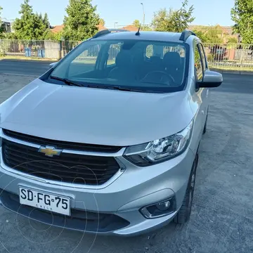 Chevrolet Spin 1.8L Premier usado (2022) color Gris precio $9.200.000