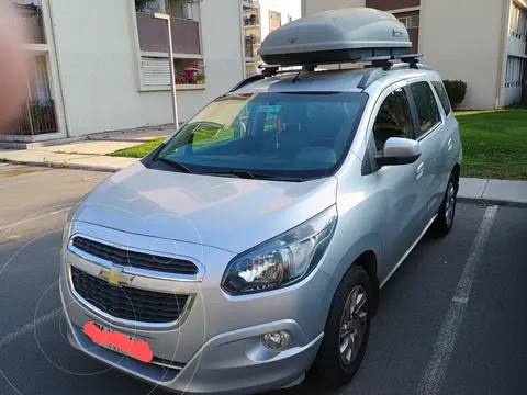 Chevrolet Spin 1.8L LTZ usado (2017) color Gris precio $8.750.000