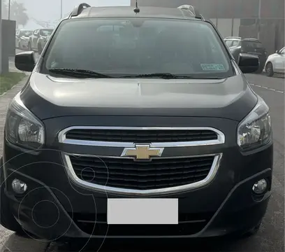 Chevrolet Spin 1.8L LTZ usado (2018) color Gris precio $8.750.000
