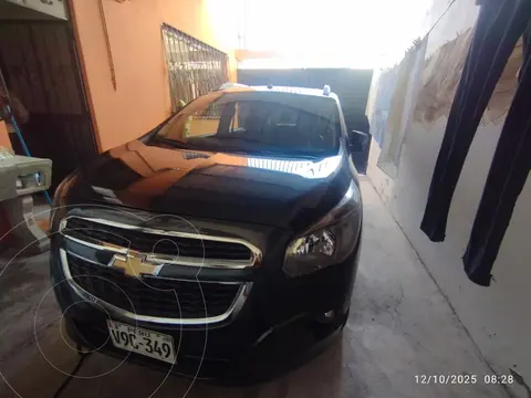 Chevrolet Spin 1.8L LTZ usado (2018) color Verde precio u$s13,500