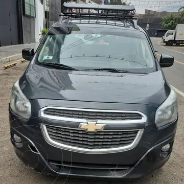 Chevrolet Spin 1.8L LTZ Aut 2018/19 usado (2018) color Gris precio u$s12,000