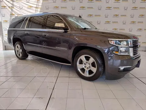 foto Chevrolet Suburban Premier Piel 4x4 usado (2018) color Gris precio $749,500