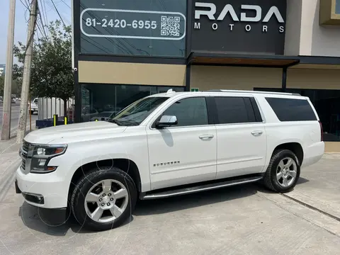 Chevrolet Suburban Premier Piel 4x4 usado (2018) color Blanco precio $560,000
