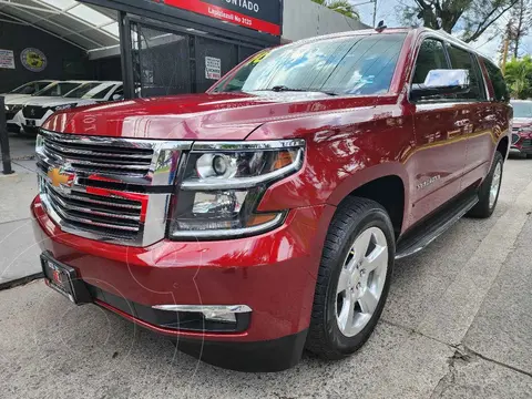 Chevrolet Suburban LTZ 4x4 usado (2016) color Vino Tinto precio $559,900