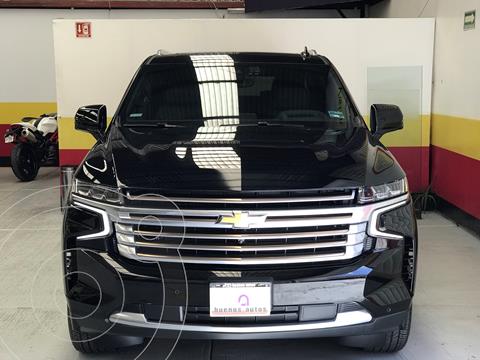 Chevrolet Suburban High Country usado (2021) color Negro precio $1,650,900