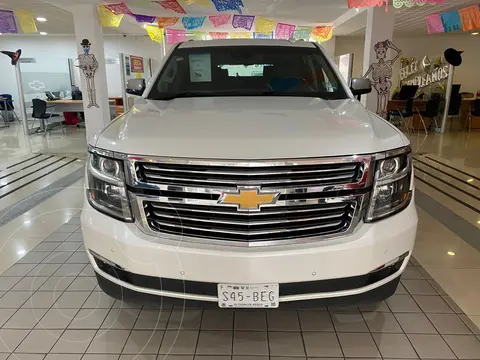 Chevrolet Suburban Premier Piel 4x4 usado (2019) color Blanco precio $899,000