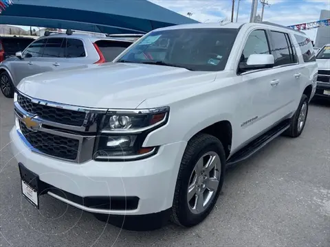 Chevrolet Suburban LT Piel Cubo usado (2019) color Blanco precio $680,000