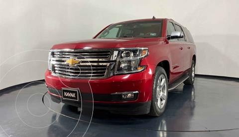 foto Chevrolet Suburban LT Tela usado (2014) color Rojo precio $537,999