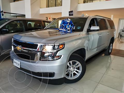 Chevrolet Suburban LT usado (2018) color Plata precio $604,000