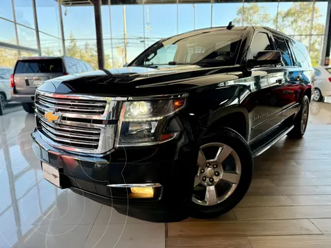 Chevrolet Suburban Premier Piel 4x4 usado (2019) color Negro precio $825,000