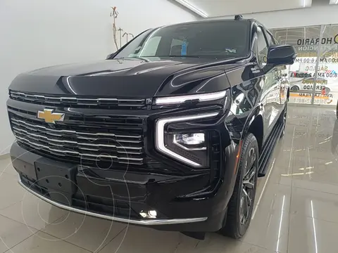 Chevrolet Suburban High Country usado (2025) color Negro precio $1,829,000