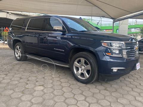 Chevrolet Suburban Premier Piel 4x4 usado (2018) color Azul precio $750,000