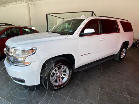 Chevrolet Suburban LS Tela usado (2018) color Blanco precio $635,000
