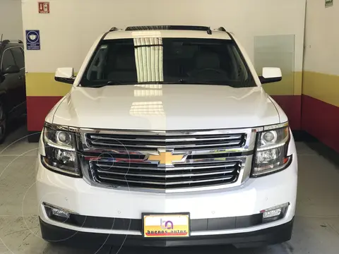 Chevrolet Suburban LTZ 4x4 usado (2017) color Blanco precio $749,900