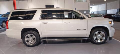 Chevrolet Suburban LT Piel Banca usado (2020) color Negro precio $1,170,000