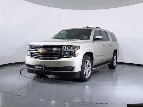 Chevrolet Suburban LTZ 4x4 usado (2015) color Cafe precio $622,999