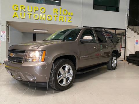 Chevrolet Suburban LT Piel Plus 4x4 usado (2013) color Cafe precio $320,000