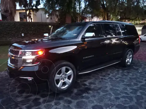 Chevrolet Suburban LTZ 4x4 usado (2015) color Negro precio $420,000
