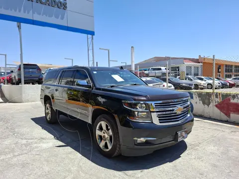 Chevrolet Suburban Premier Piel 4x4 usado (2019) color Negro precio $820,000