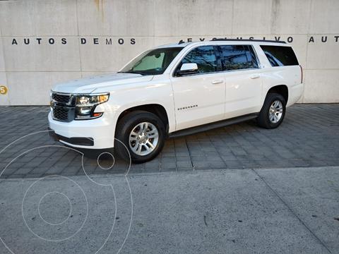 Chevrolet Suburban LT Piel usado (2016) color Blanco precio $595,000