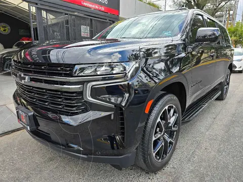 Chevrolet Suburban RST usado (2021) color Negro precio $1,299,900