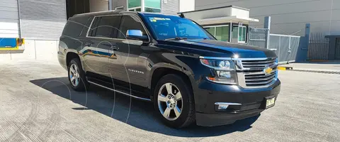 Chevrolet Suburban Premier usado (2018) color Negro precio $880,000